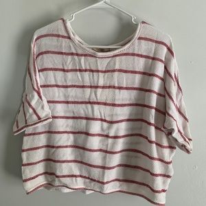 Short Sleeved Striped Shirt